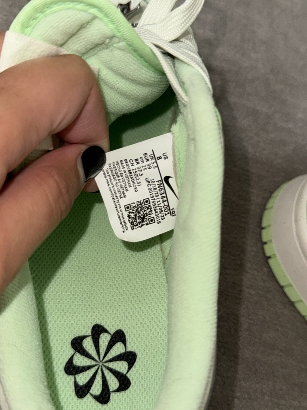 Nike Wmns Dunk Low Next Nature 'Sea Glass' - Picture 4 of 5